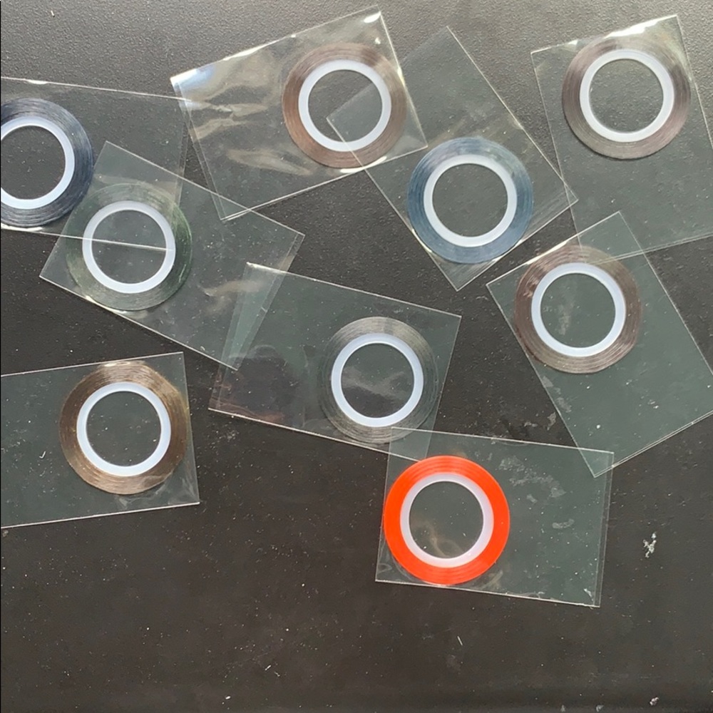 Nail precision line tape